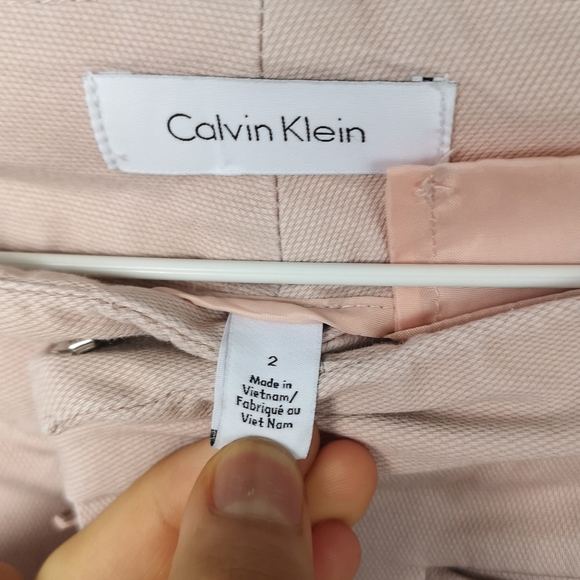 Pink Calvin Klein Dress Pants - Picture 2 of 5